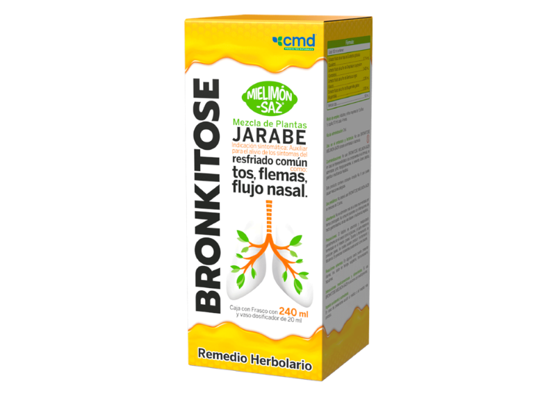 bronkitose miel limon-saz jbe 240ml