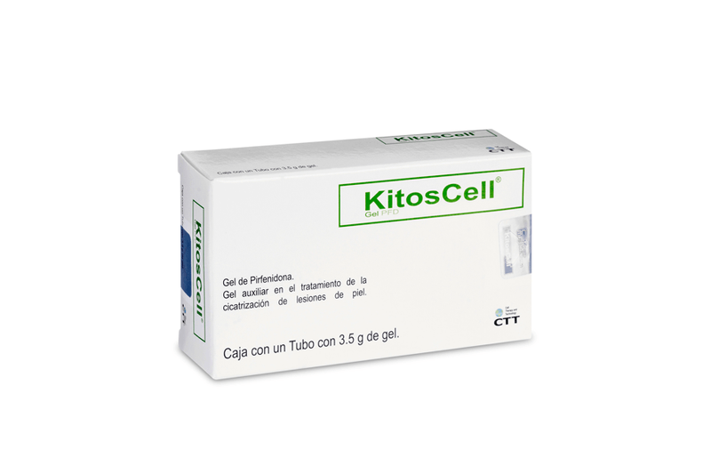 kitoscell-gel cicatri pirfe 8g/100g 3.5gr