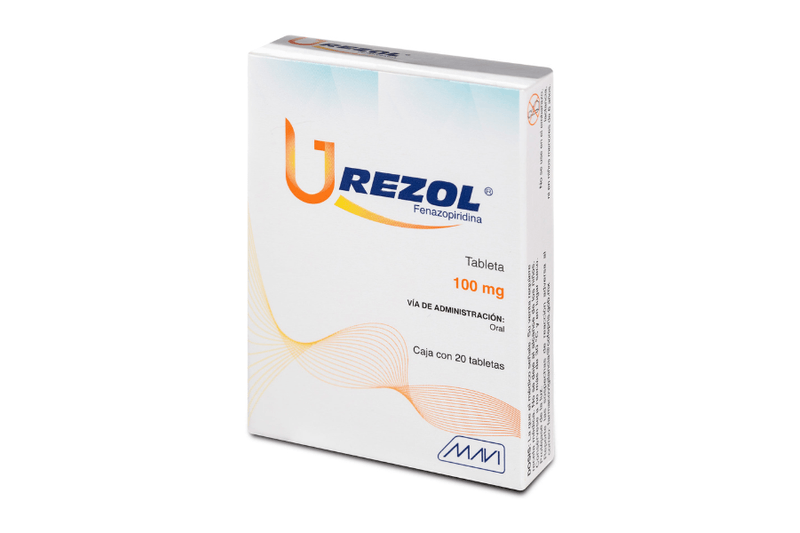 Fenazopiridina 100mg 20Tab urezol
