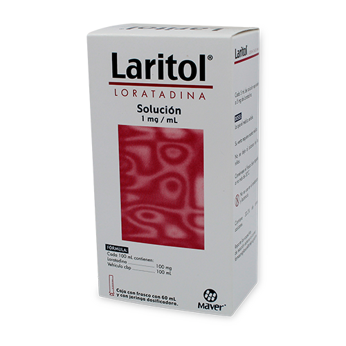 Loratadina 100mg/100ml jbe 60ml laritol