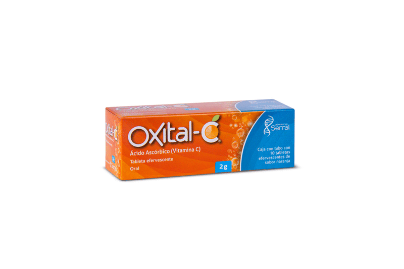 oxital c 2g 10 Tab efer