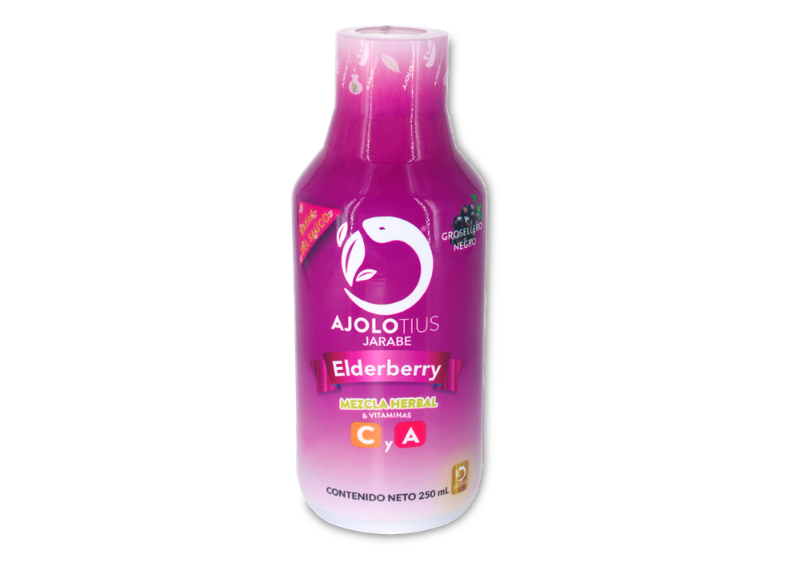 ajolotius elderberry jbe 250ml