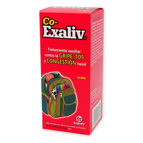 paracetamol/guaif/fenil/clorf inf 120ml jbe co exaliv