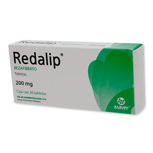 bezafibrato 200mg 30Tab