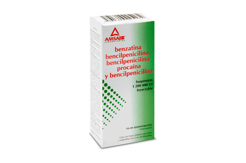 bencilpenicili benz procai b 1200 000u/3ml