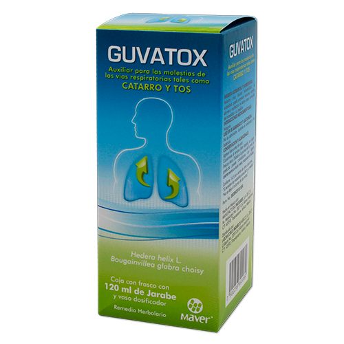 guvatox jarabe 120ml