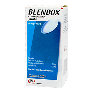 clorfenamina 50mg/100ml jbe 60ml blendox