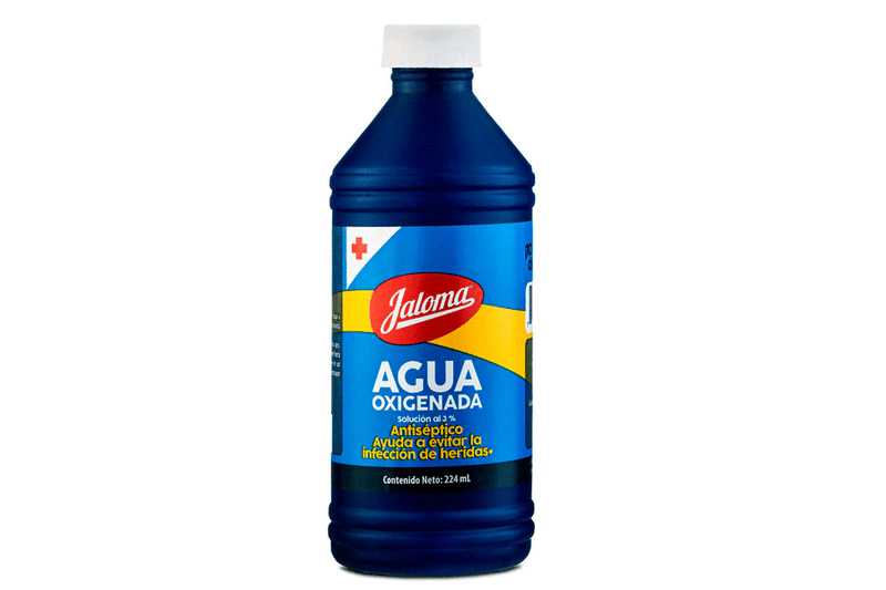 agua oxigenada sol 224ml