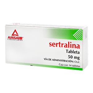sertralina 50mg 14Tab (3x2)
