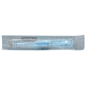 cateter/venoclisis azul 22g 1pz