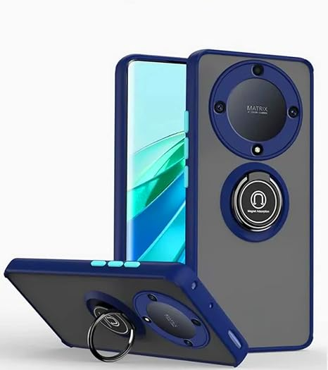 huawei x9a magic 5 lite funda de uso rudo + mica