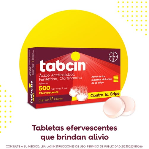 Tabcin 500 12Tab