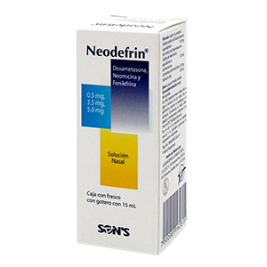 dexam/neom/fenilefrina nasal 15ml