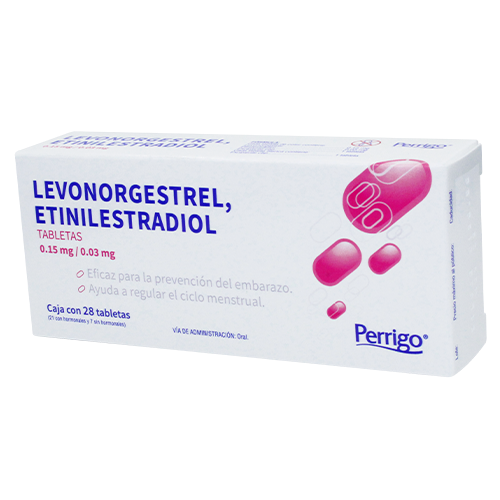 levonogestrel/etinilest 28Tab perrigo