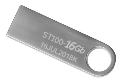 stylos  usb 16gb metalico
