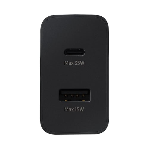 cargador de doble puerto 35w samsung s22-5g
