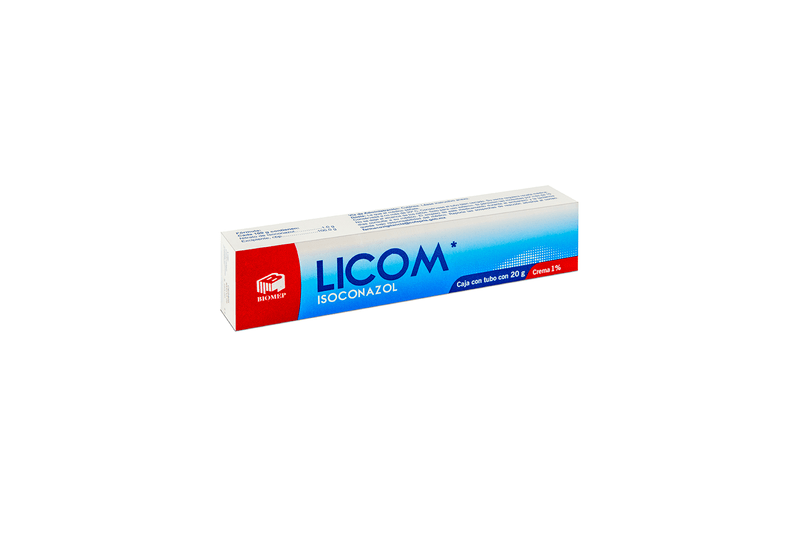 isoconazol crema 20g