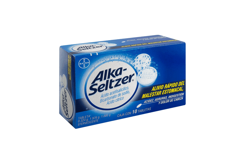 Alka seltzer 12Tab efer