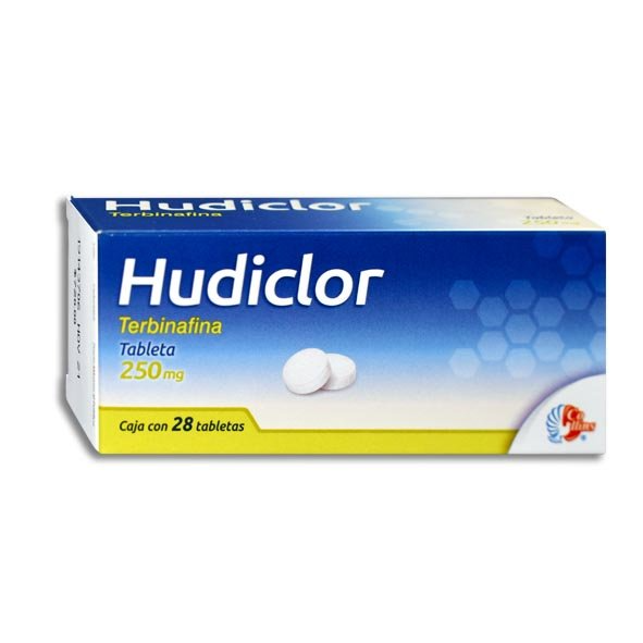 terbinafina 250mg 28Tab