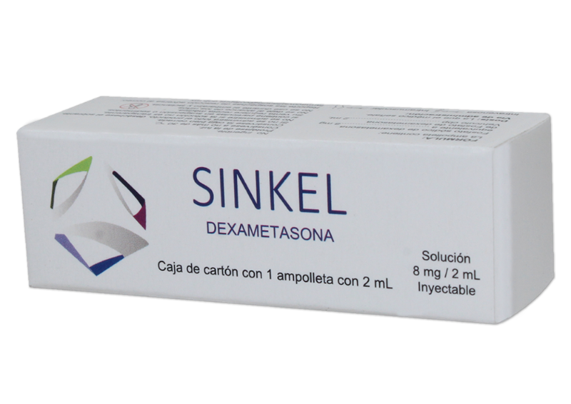 dexametasona 8mg/2ml amp 1pz -sinkel