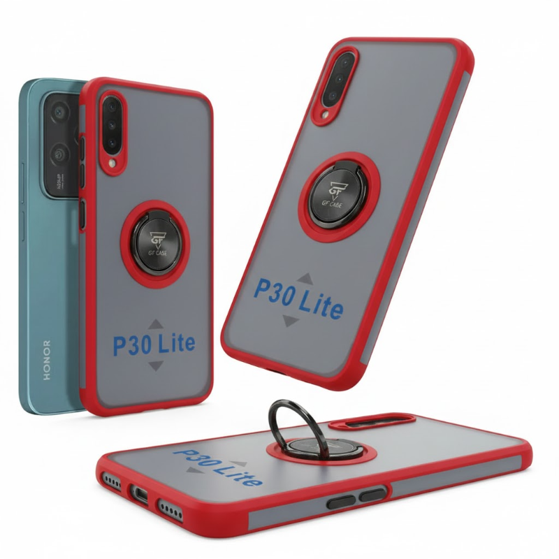 huawei p30 lite funda de uso rudo + mica