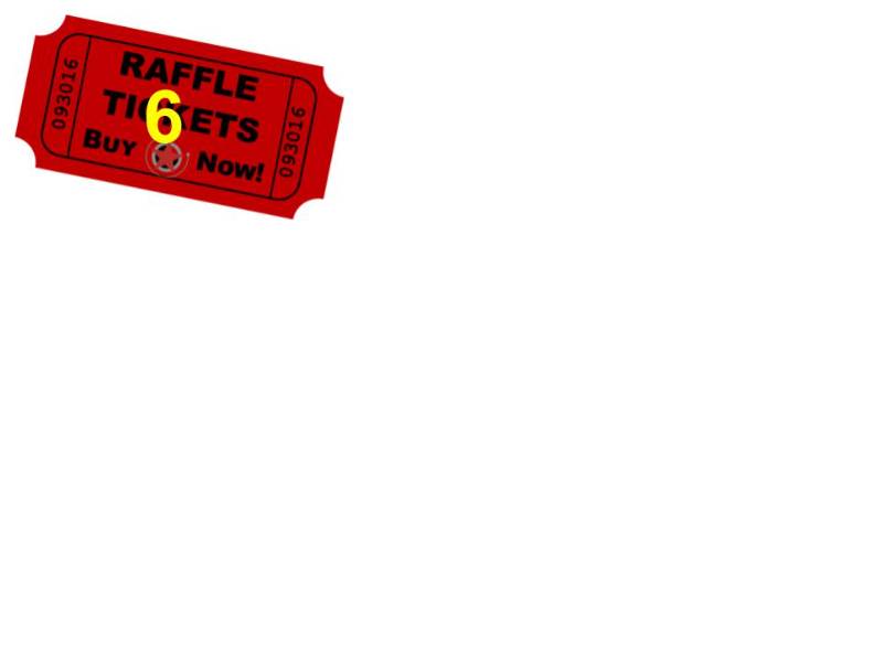 6 Raffle