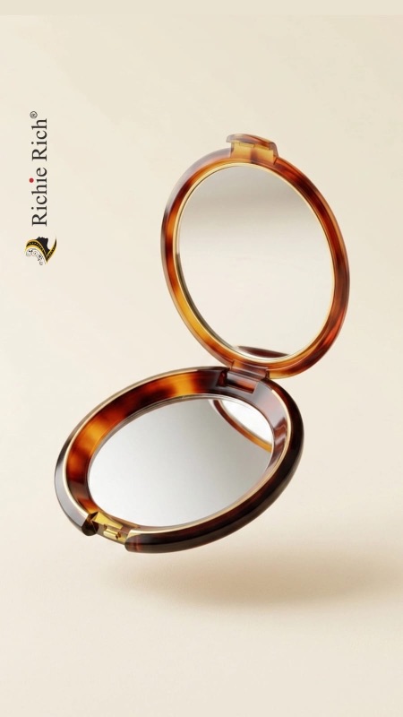 Travel Mirror Case