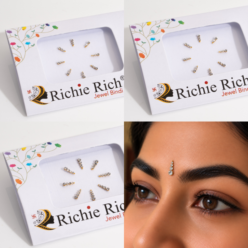 White on Gold Ring Matki