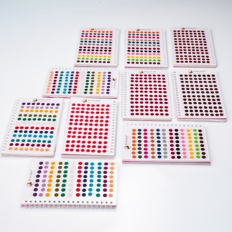 Rainbow Booklet - 960 Bindis