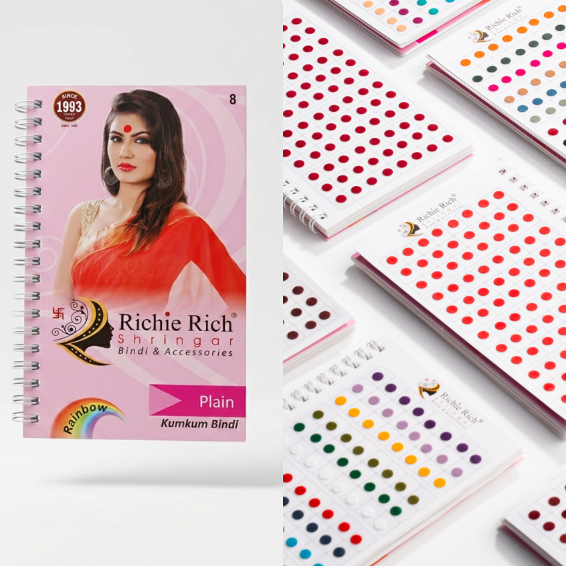 Rainbow Booklet - 960 Bindis