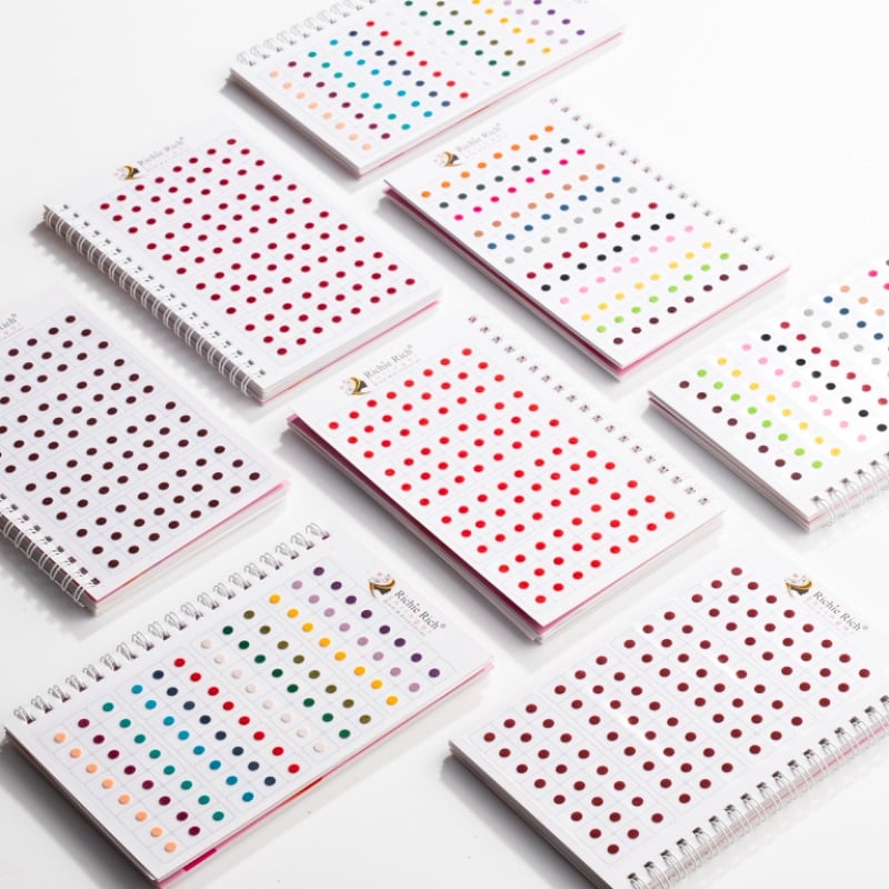Rainbow Booklet - 960 Bindis