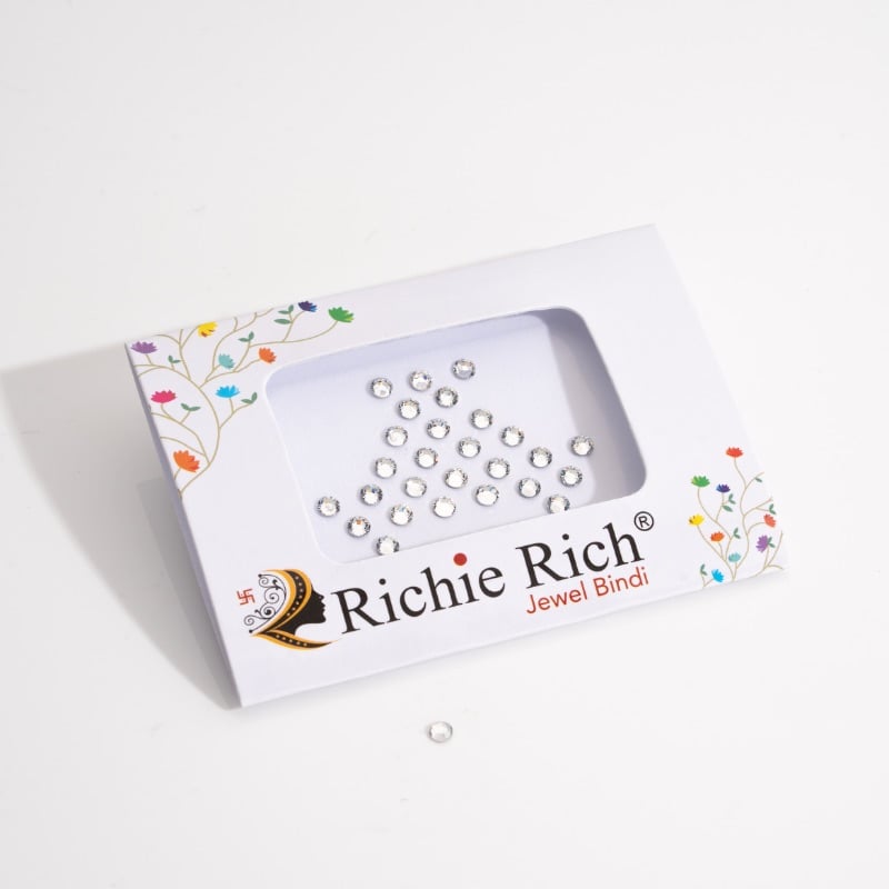 White Rhinestone