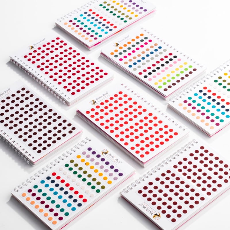Rainbow Booklet - 960 Bindis