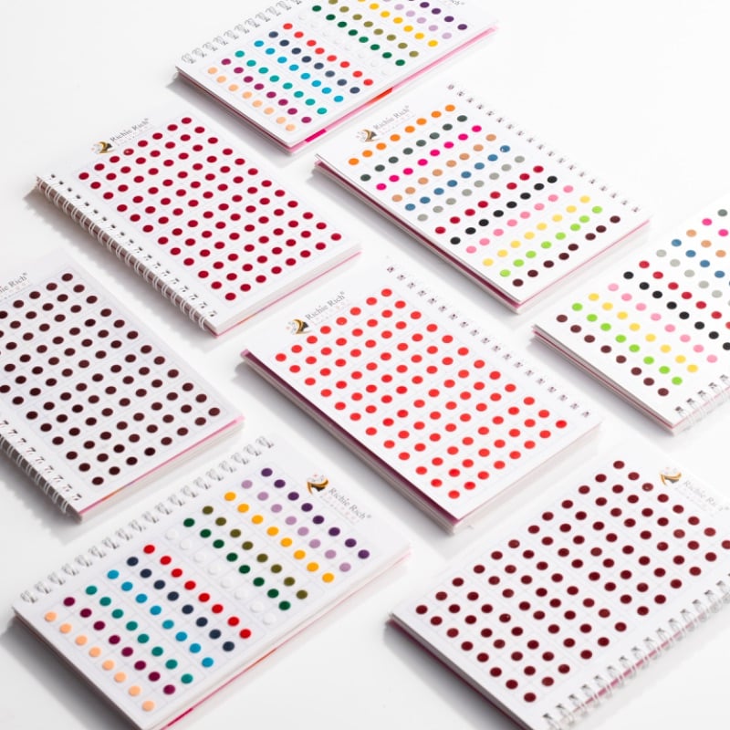 Rainbow Booklet - 960 Bindis