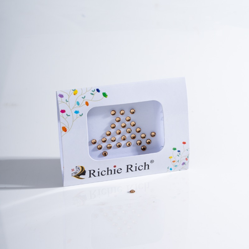 Gold Rhinestone