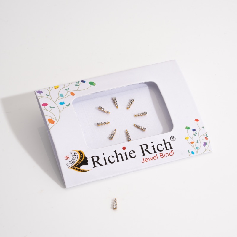 White on Gold Ring Matki