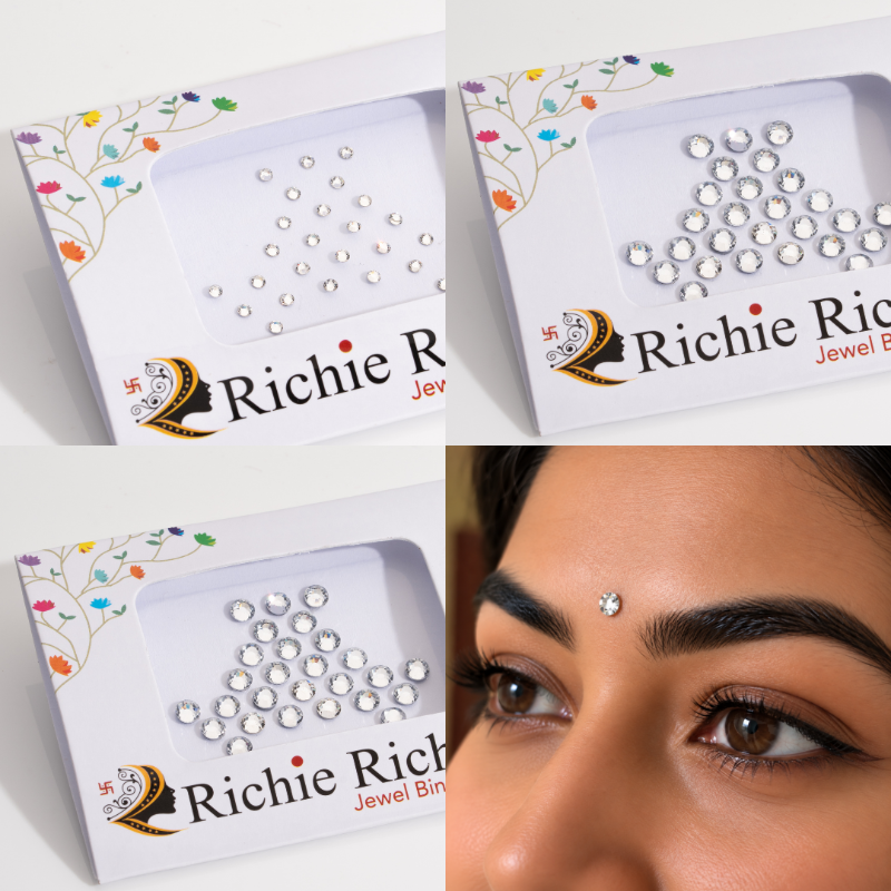 White Rhinestone