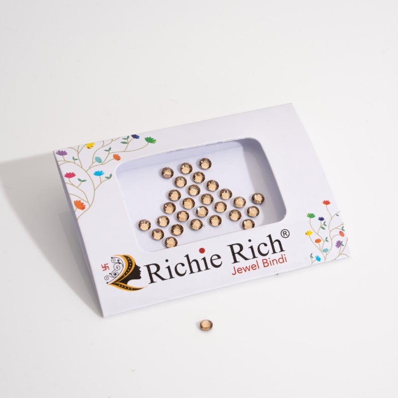Gold Rhinestone