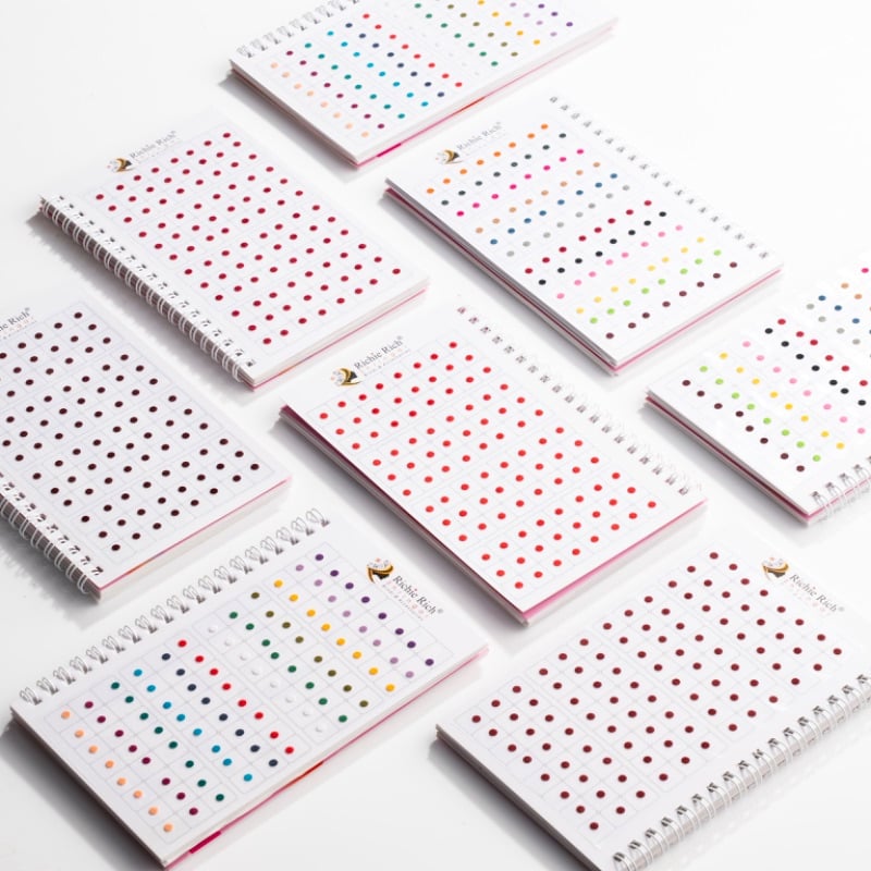 Rainbow Booklet - 960 Bindis