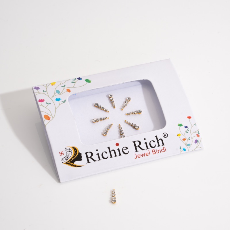 White on Gold Ring Matki