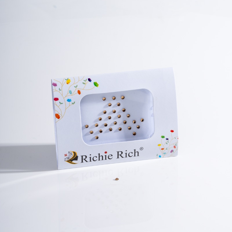 Gold Rhinestone