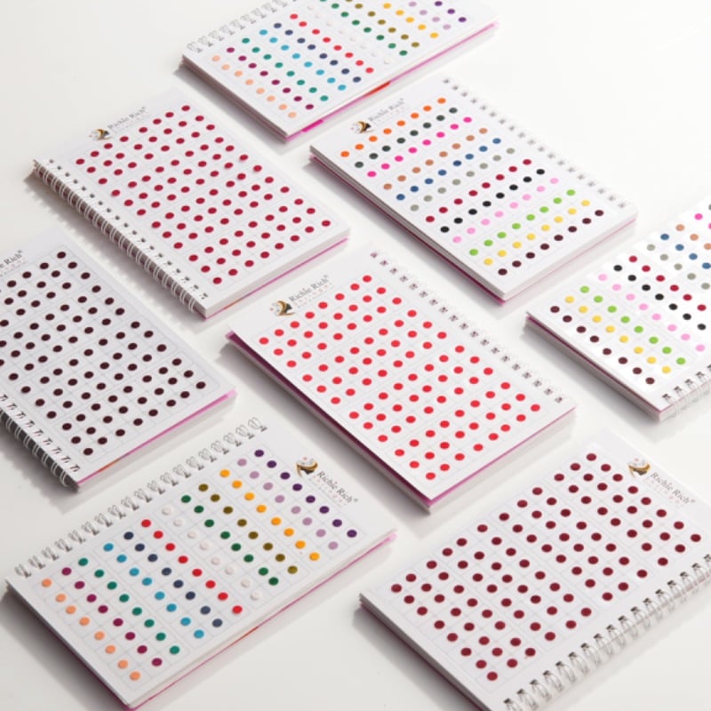 Rainbow Booklet - 960 Bindis