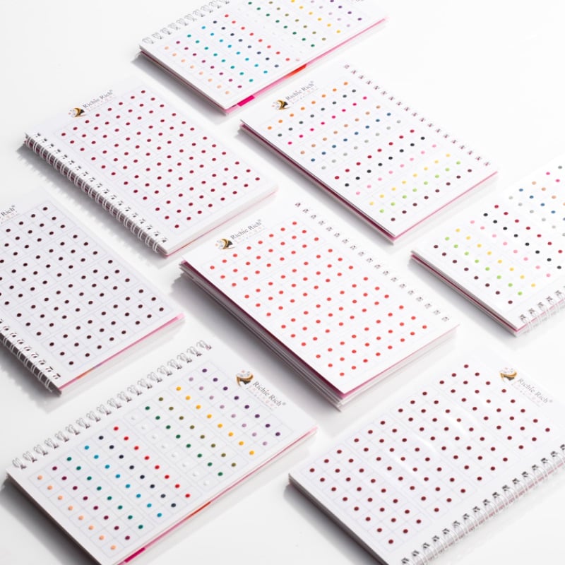 Rainbow Booklet - 960 Bindis