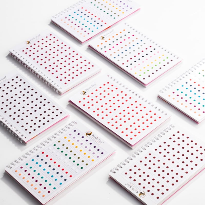 Rainbow Booklet - 960 Bindis