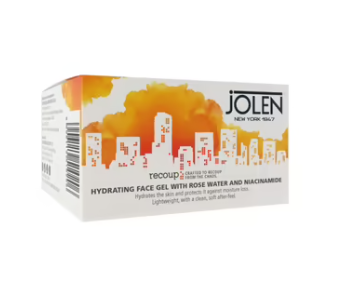 Jolen New York Hydrating Face Gel with Rose Water and Niacinamide(100g)