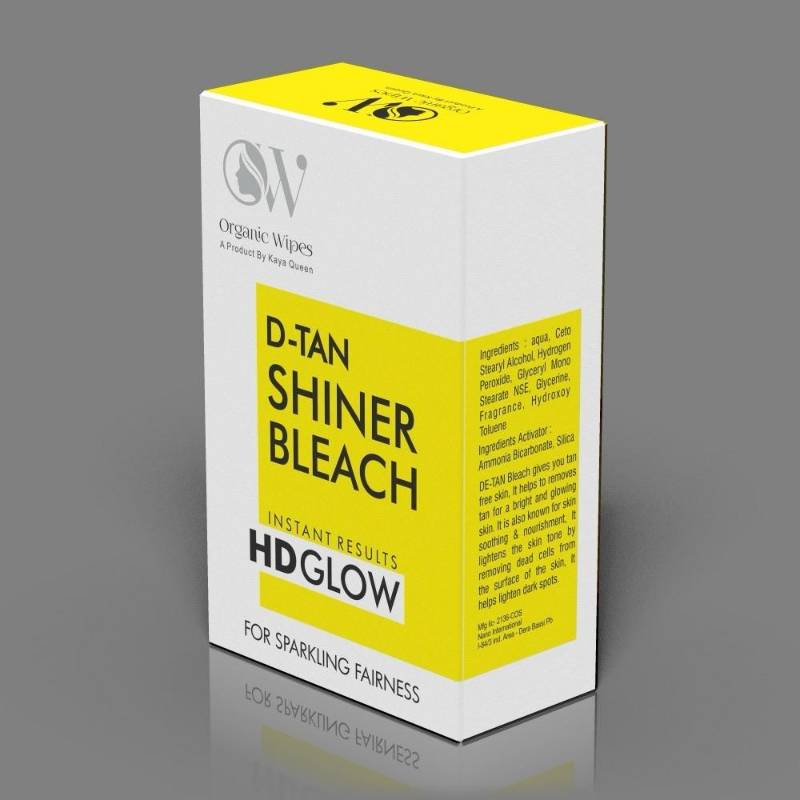 GOLD Shiner Bleach HD Glow