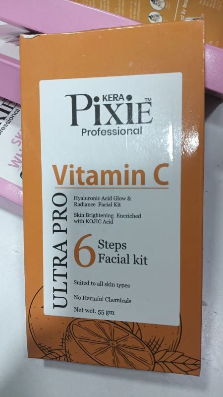Pixie 6 Step Facial