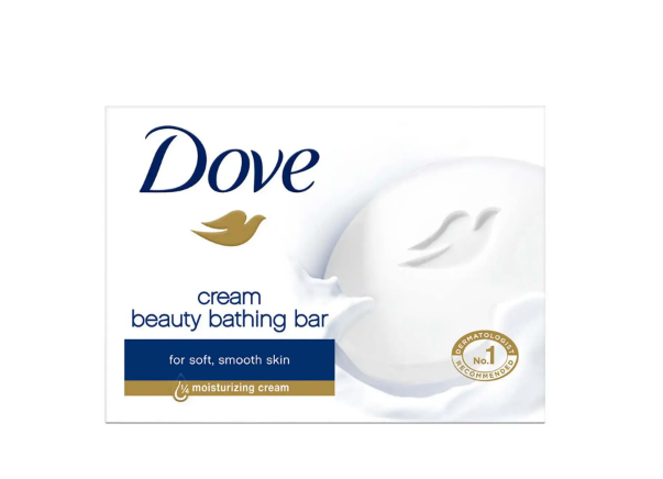 Dove Cream Beauty Bathing Bar Soap (100g)