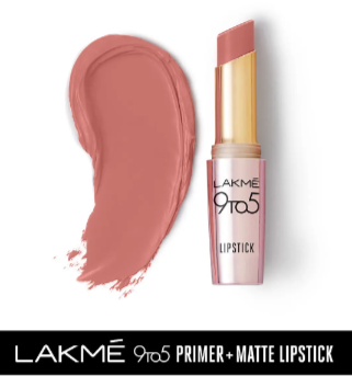 9 to 5 Primer + Matte Lipstick - Blushing Nude MP7
