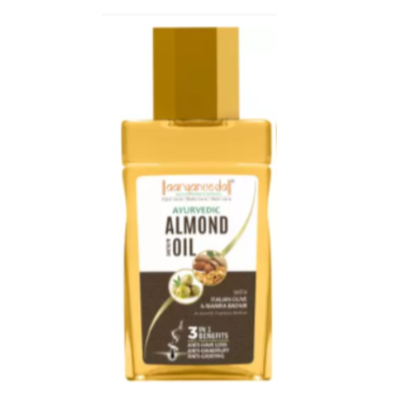 Aaryanveda Almond & Olive Hair Oil for All Hair Type; 100ml